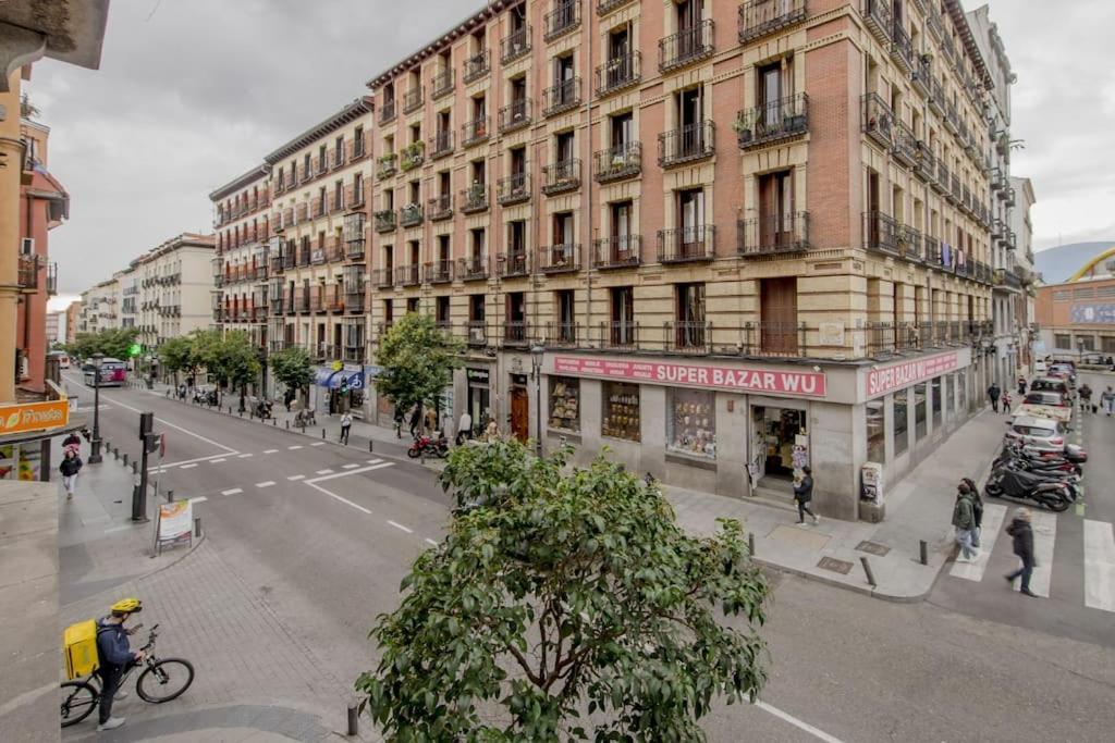 Appartement Exclusivo Piso De 4 Hab Con Vistas A La Latina à Madrid Extérieur photo